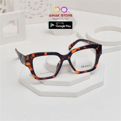 prada glasses price in pakistan|Prada unisex glasses.